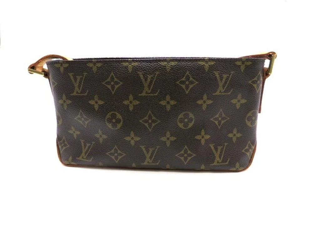 LOUIS VUITTON Trotteur Shoulder Bag Monogram